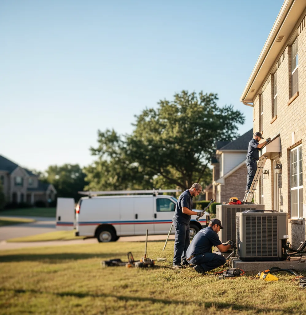 Duct Cleaning in Austin, AR